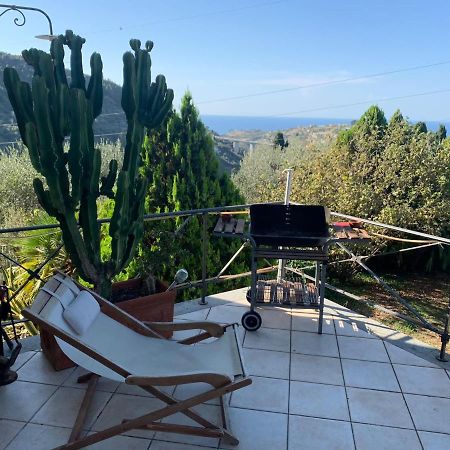 Ca' Clementine Hotel Sasso di Bordighera Bagian luar foto