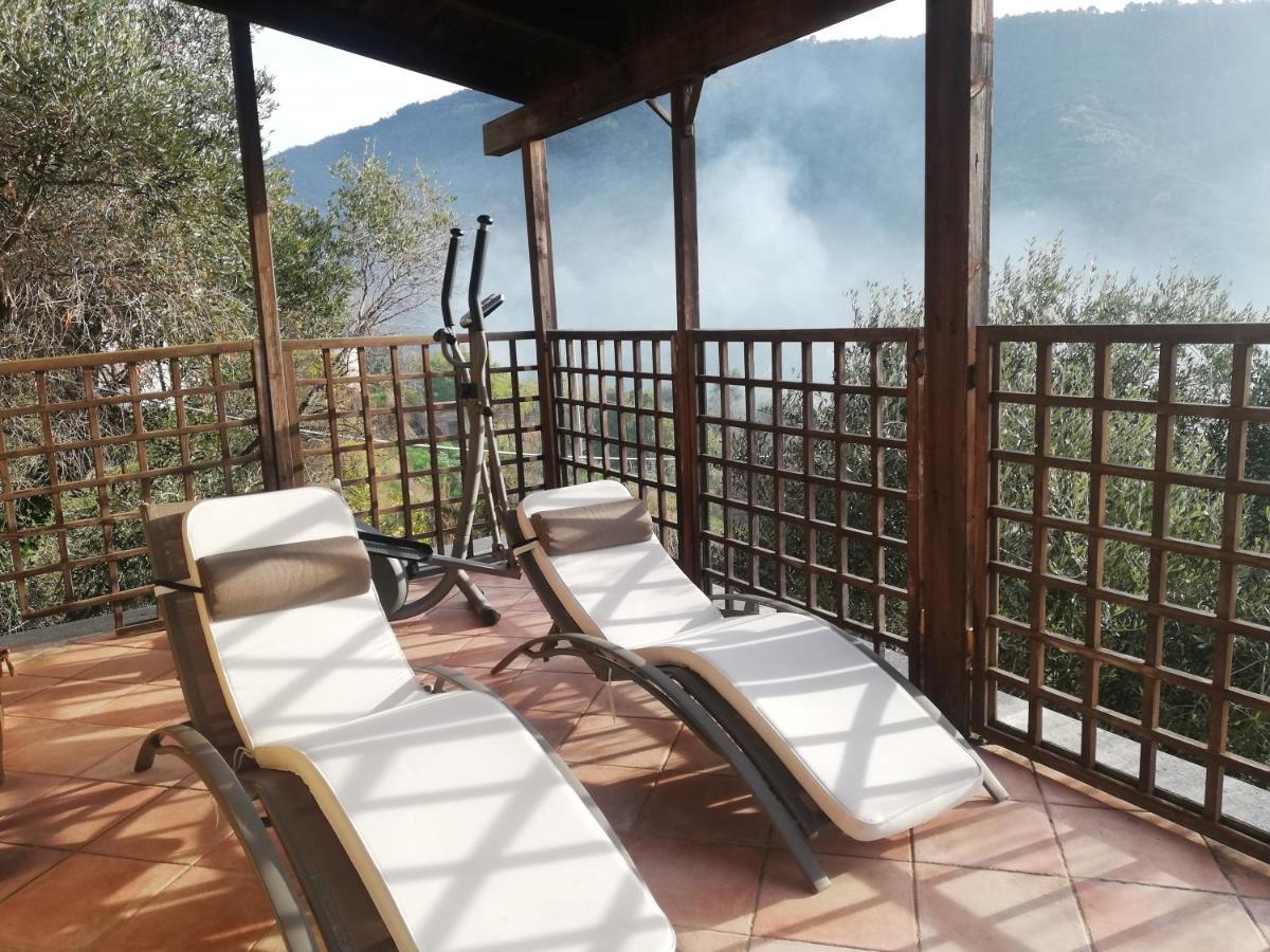 Ca' Clementine Hotel Sasso di Bordighera Bagian luar foto
