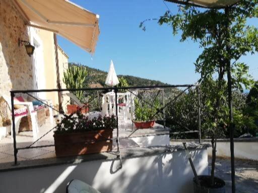 Ca' Clementine Hotel Sasso di Bordighera Bagian luar foto