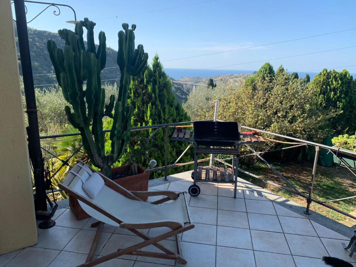 Ca' Clementine Hotel Sasso di Bordighera Bagian luar foto